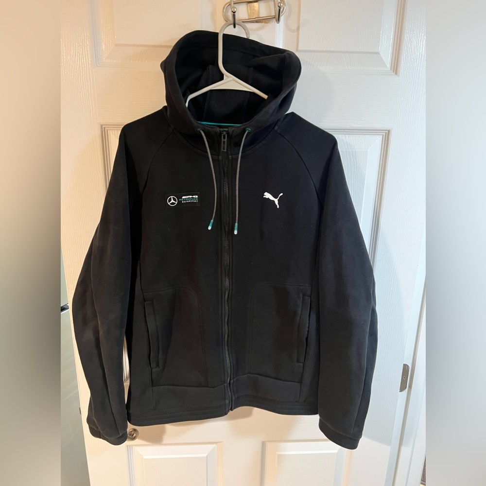 Mercedes-AMG Petronas Men's zip up  Hoodie